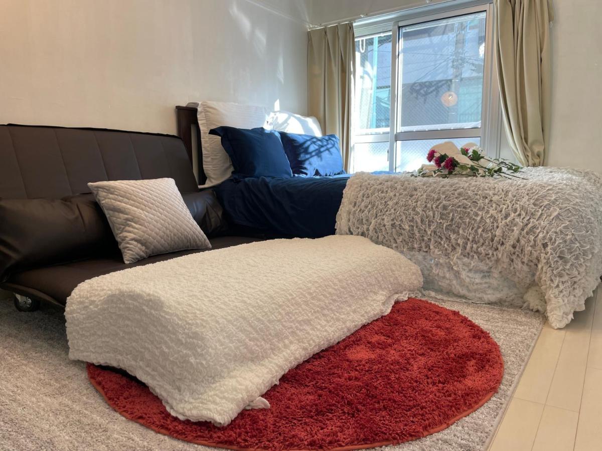 Best Located Shinjuku Central Full-Furnished Apartment 3Minwalk To Station1 Tokyo Eksteriør billede