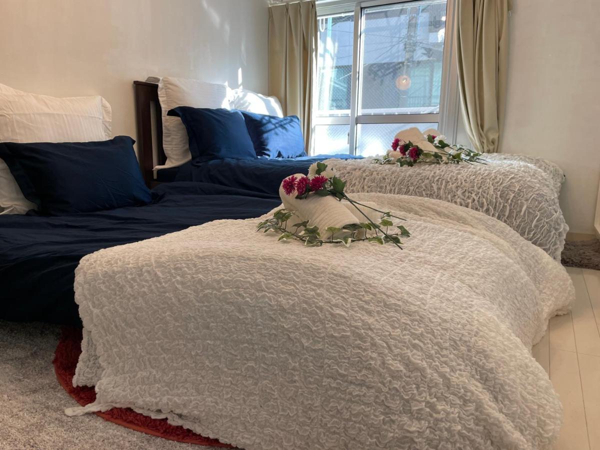 Best Located Shinjuku Central Full-Furnished Apartment 3Minwalk To Station1 Tokyo Eksteriør billede