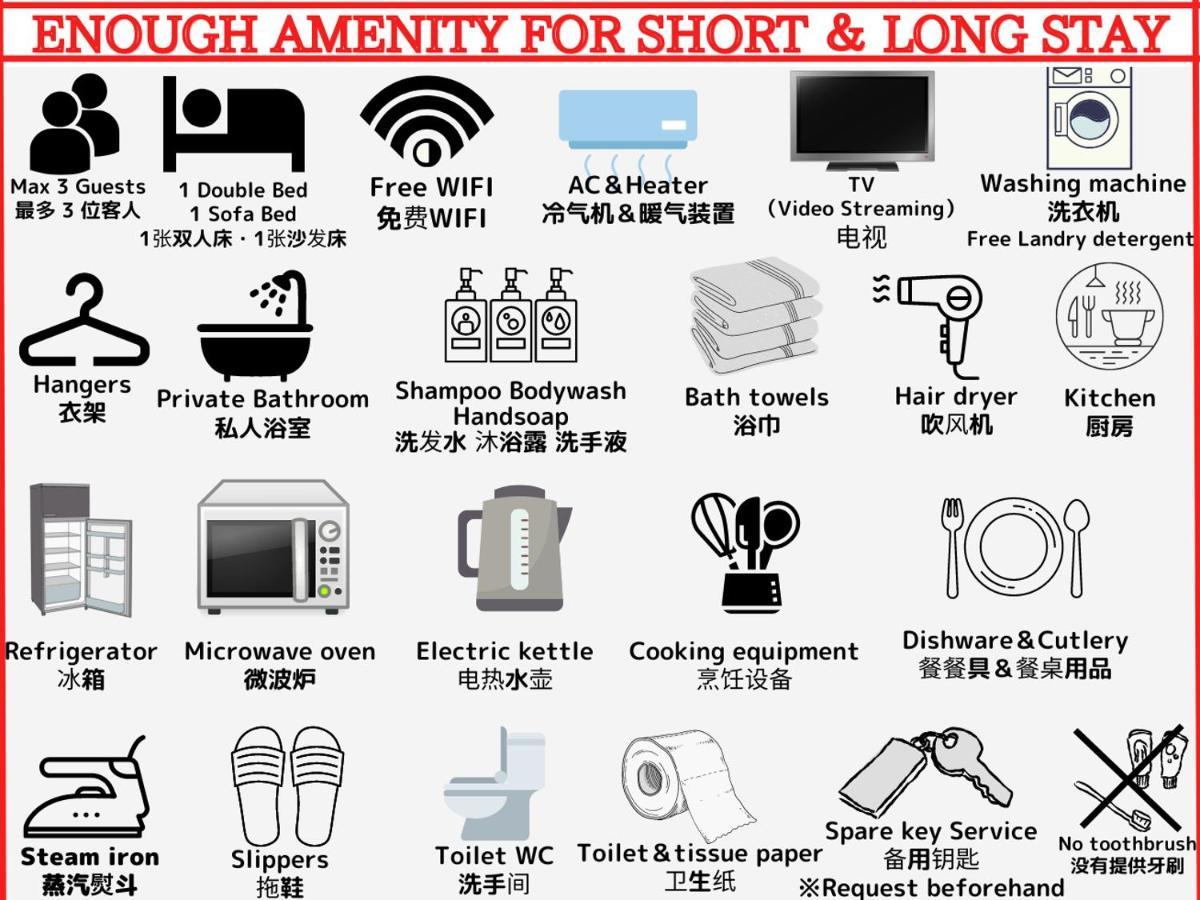 Best Located Shinjuku Central Full-Furnished Apartment 3Minwalk To Station1 Tokyo Eksteriør billede
